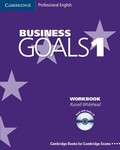 Business Goals 1 Workbook and Audio CD - Russell Whitehead