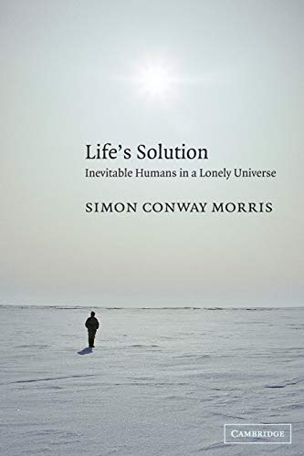 Imagen de archivo de Life's Solution : Inevitable Humans in a Lonely Universe a la venta por Better World Books