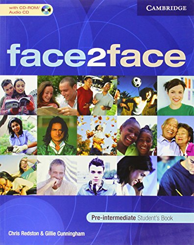 Beispielbild fr face2face Pre-intermediate Student's Book with CD-ROM/Audio CD zum Verkauf von WorldofBooks