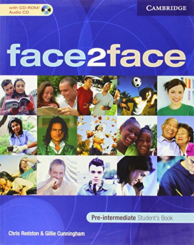 Stock image for Face2face pre-intermediate students book + CD for sale by medimops