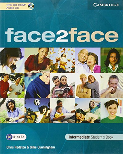 Imagen de archivo de face2face Intermediate Student's Book with CD-ROM/Audio CD a la venta por AMM Books