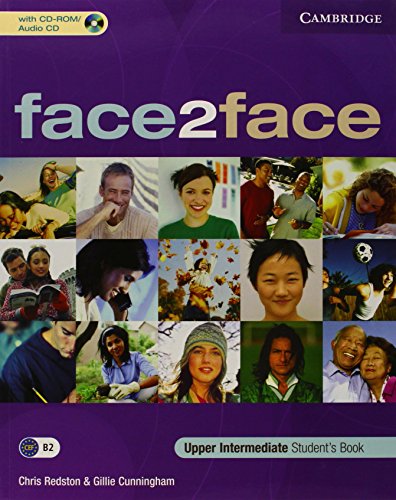 Imagen de archivo de face2face Upper Intermediate Students Book with CD-ROM/Audio CD a la venta por Reuseabook
