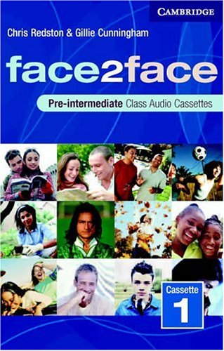 face2face Pre-intermediate Class Cassettes (9780521603430) by Redston, Chris; Cunningham, Gillie