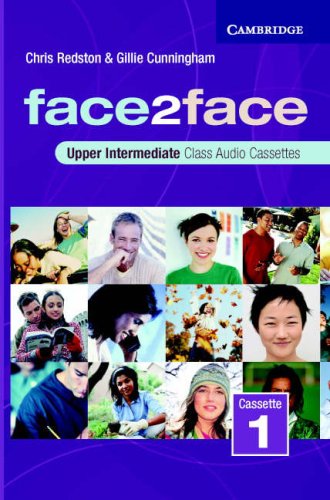 face2face Upper Intermediate Class Audio Cassettes (9780521603454) by Redston, Chris; Cunningham, Gillie
