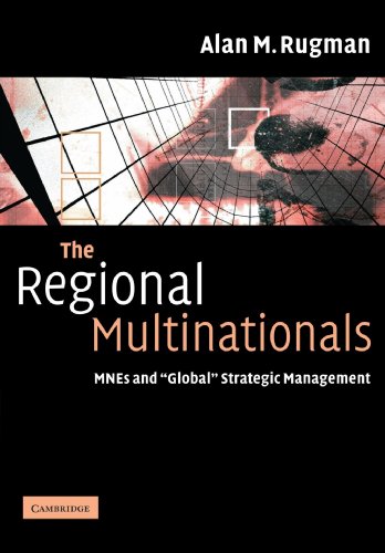 Stock image for The Regional Multinationals for sale by Books Puddle