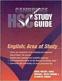9780521603744: Cambridge HSC English Study Guide: Area of Study