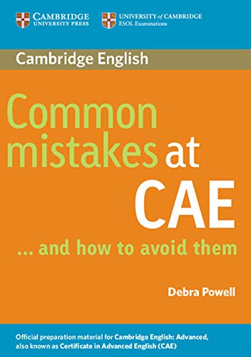 Stock image for Common Mistakes at CAE.and How to Avoid Them for sale by SecondSale