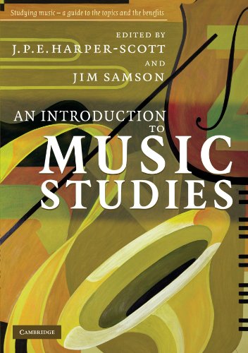 9780521603805: An Introduction to Music Studies