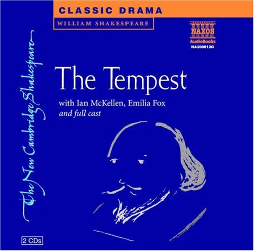 9780521603850: The Tempest Set of 2 Audio CDs 2 CD-Audio compact discs (New Cambridge Shakespeare Audio)