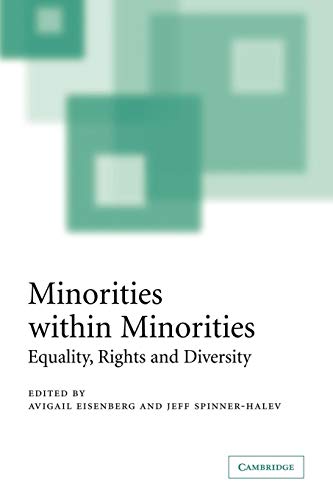 Imagen de archivo de Minorities within Minorities: Equality, Rights and Diversity a la venta por Chiron Media