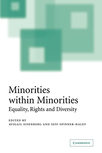 Stock image for Minorities Within Minorities: Equality, Rights and Diversity for sale by ThriftBooks-Atlanta