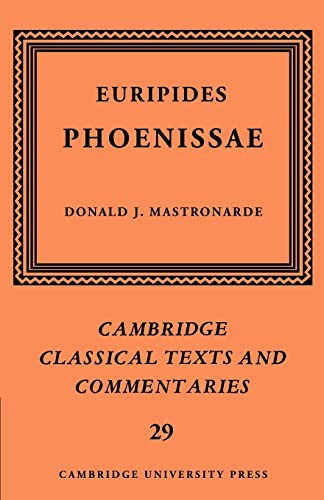 9780521604468: Euripides: Phoenissae