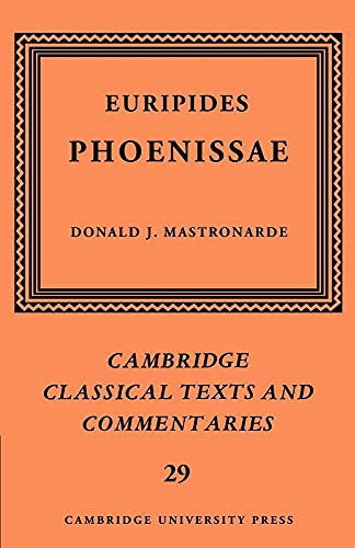 Stock image for Euripides: Phoenissae for sale by Revaluation Books