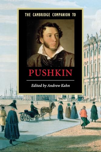 Stock image for The Cambridge Companion to Pushkin (Cambridge Companions to Literature) for sale by BASEMENT BOOKS