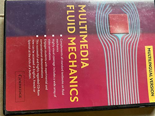 Stock image for Multimedia Fluid Mechanics - Multilingual Version CD-ROM for sale by GoldBooks