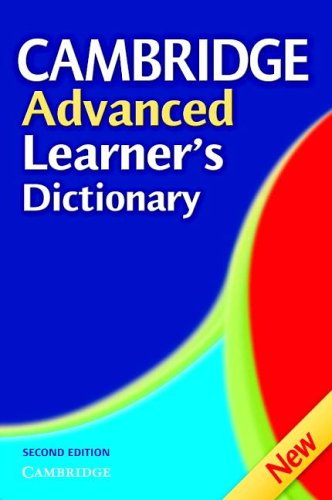 Beispielbild fr Cambridge Advanced Learner's Dictionary zum Verkauf von WorldofBooks