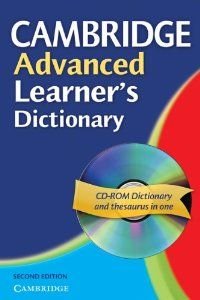 Cambridge Advanced Learner's Dictionary Paperback with CD-ROM (9780521604994) by Cambridge