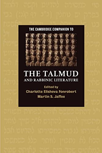 Imagen de archivo de The Cambridge Companion to the Talmud and Rabbinic Literature a la venta por Chiron Media