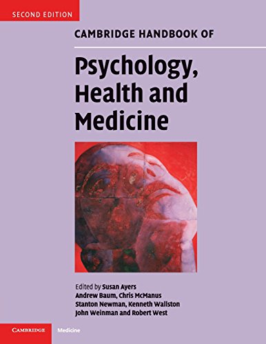 9780521605106: Cambridge Handbook of Psychology, Health and Medicine