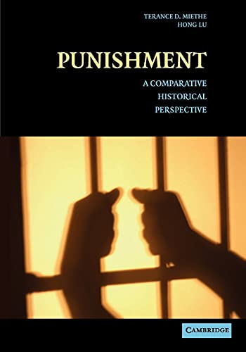 Imagen de archivo de Punishment: A Comparative Historical Perspective a la venta por Chiron Media