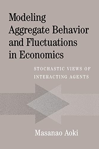 Imagen de archivo de Modeling Aggregate Behavior and Fluctuations in Economics a la venta por Majestic Books