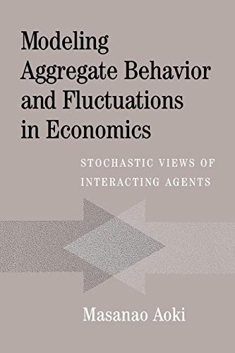 Stock image for Modeling Aggregate Behavior and Fluctuations in Economics for sale by Chiron Media