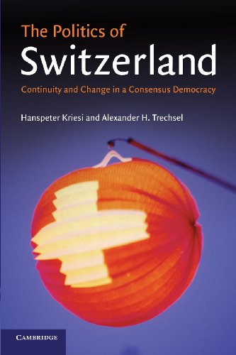 Imagen de archivo de The Politics of Switzerland: Continuity and Change in a Consensus Democracy a la venta por GF Books, Inc.