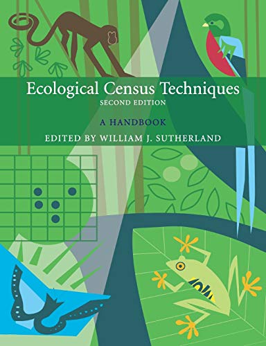 9780521606363: Ecological Census Techniques 2nd Edition Paperback