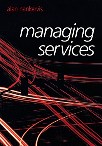 Imagen de archivo de Managing Services a la venta por Better World Books