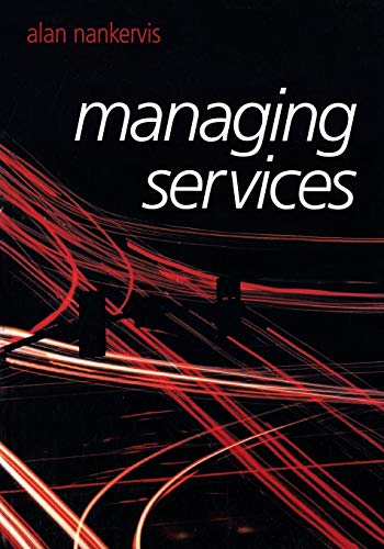 Stock image for Managing Services for sale by Better World Books