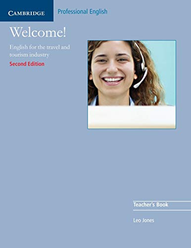 9780521606608: Welcome Teacher's Book 2nd Edition: English for the Travel and Tourism Industry - 9780521606608 (CAMBRIDGE)