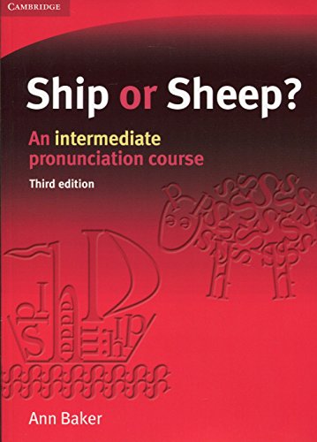 Imagen de archivo de Ship or Sheep? Student's Book: An Intermediate Pronunciation Course a la venta por ThriftBooks-Dallas