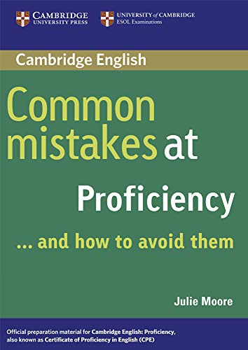 Stock image for Common Mistakes at Proficiency - And How to Avoid Them for sale by Blackwell's