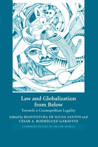 9780521607353: Law and Globalization from Below: Towards a Cosmopolitan Legality (Cambridge Studies in Law and Society)