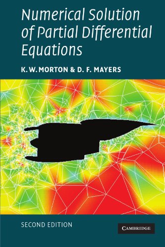 9780521607933: Numerical Solution of Partial Differential Equations: An Introduction
