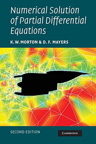 9780521607933: Numerical Solution of Partial Differential Equations: An Introduction