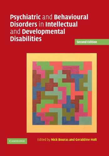 Beispielbild fr Psychiatric and Behavioural Disorders in Intellectual and Developmental Disabilities zum Verkauf von WorldofBooks