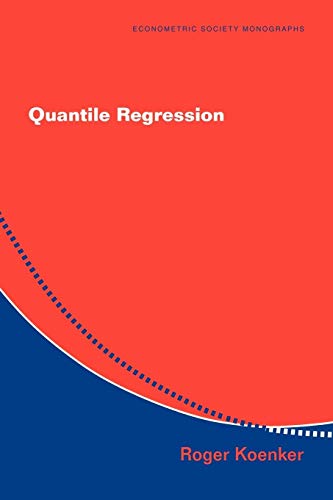 9780521608275: Quantile Regression Paperback: 38 (Econometric Society Monographs, Series Number 38)