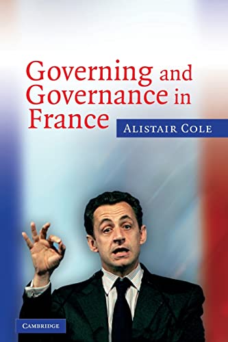 Imagen de archivo de Governing and Governance in France a la venta por Chiron Media