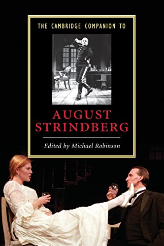 9780521608527: The Cambridge Companion to August Strindberg (Cambridge Companions to Literature)