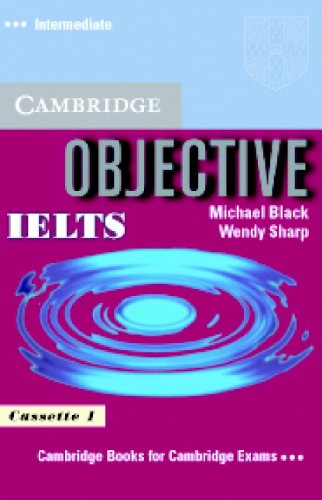 Objective IELTS Intermediate 2 Audio Cassette (9780521608817) by Black, Michael; Sharp, Wendy