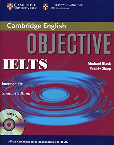 9780521608824: Objective IELTS Intermediate Student's Book with CD ROM