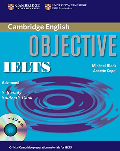 9780521608831: Objective IELTS Advanced Self Study Student's Book with CD ROM