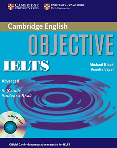 9780521608831: Objective IELTS Advanced Self Study Student's Book with CD ROM [Lingua inglese]