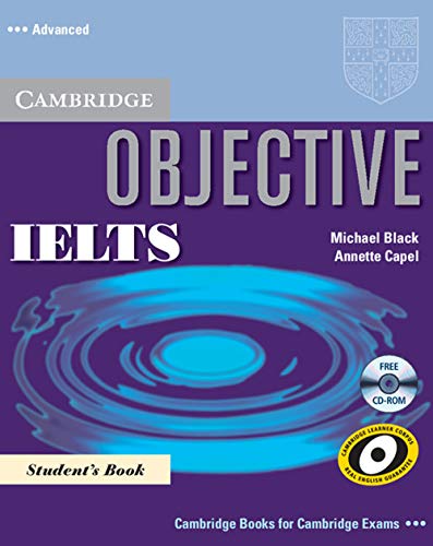 9780521608848: Objective IELTS Advanced Student's Book with CD-ROM: Student's Book: Advanced (CAMBRIDGE)