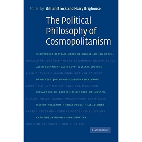 Imagen de archivo de The Political Philosophy of Cosmopolitanism a la venta por Better World Books: West