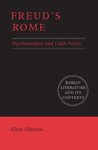 9780521609104: Freud's Rome: Psychoanalysis and Latin Poetry