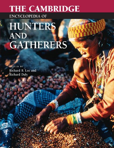 9780521609197: The Cambridge Encyclopedia of Hunters and Gatherers
