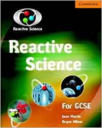 Beispielbild fr Reactive Science For GCSE zum Verkauf von AwesomeBooks