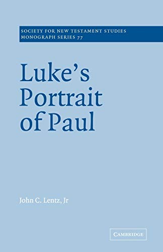 Beispielbild fr Luke's Portrait of Paul . zum Verkauf von Ganymed - Wissenschaftliches Antiquariat